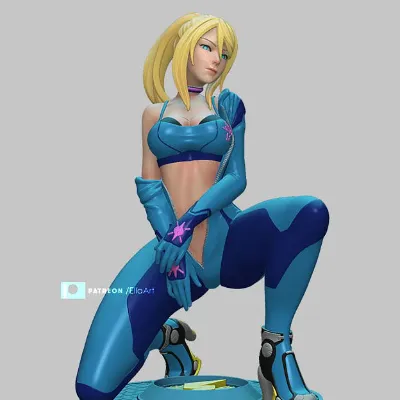 Chat with Samus aran, the Game Characters character AI chatbot