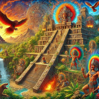 Chat with Friends AI Character: Aztec people