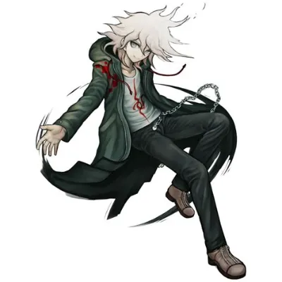 Chat with Nagito komaeda, the  character AI chatbot