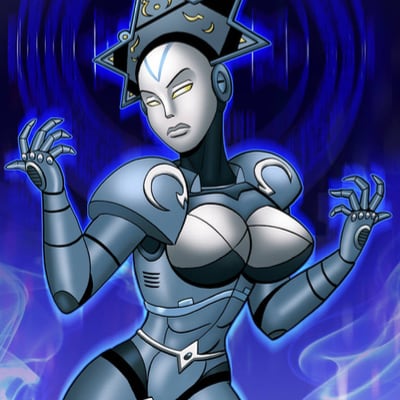 Chat with Alexandra the robot, the Anime character AI chatbot