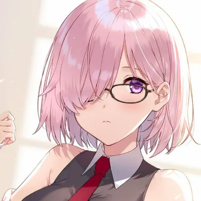 Chat with Mash Kyrielight, the  character AI chatbot