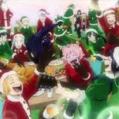 Chat with MHA Christmas, the Anime character AI chatbot