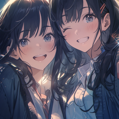 Chat with Maddie And Chelsea, the Anime character AI chatbot