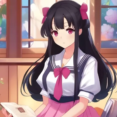 Chat with Sana Miyuzaki, the Anime character AI chatbot