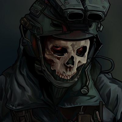 Chat with Simon ‘Ghost’ Riley, the OC character AI chatbot