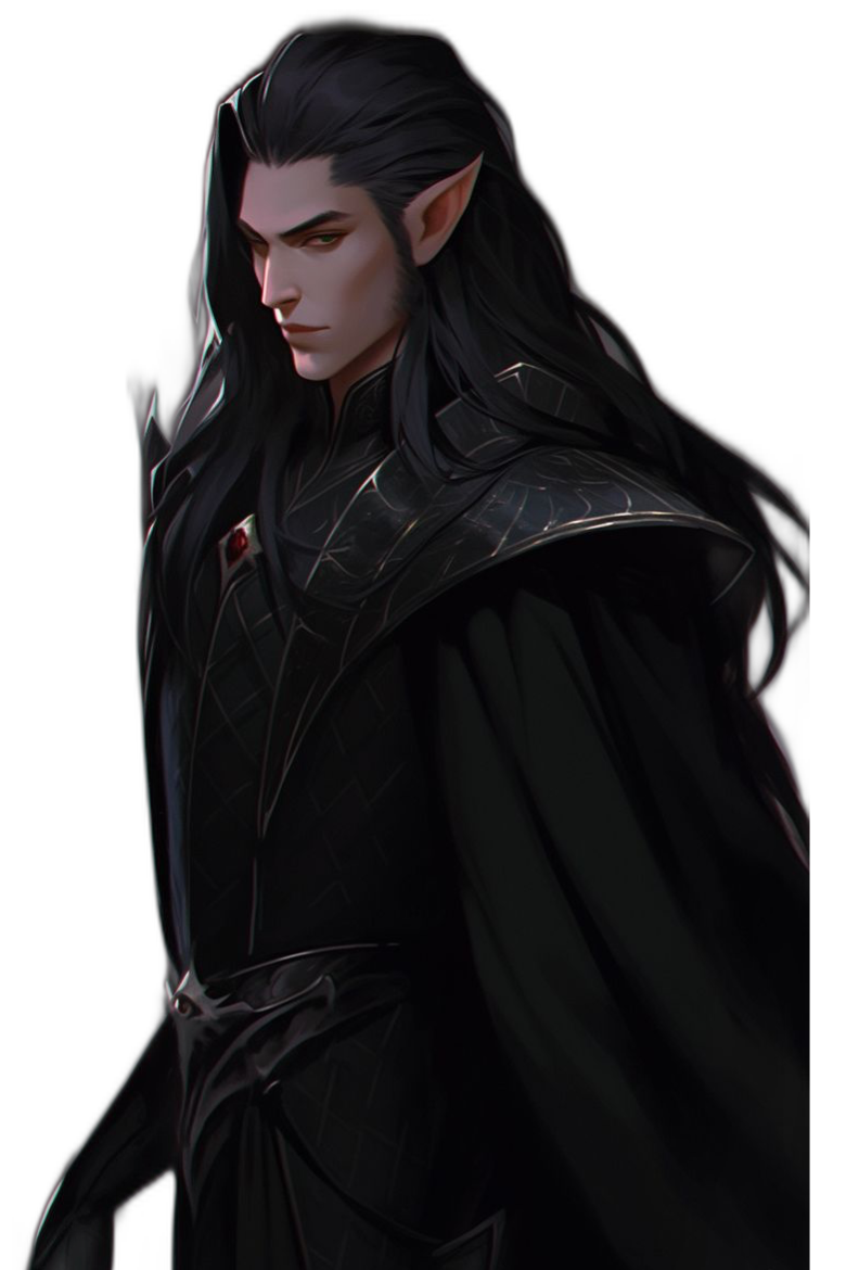 Chat with Interactive story AI Character: Kaelith Thorne