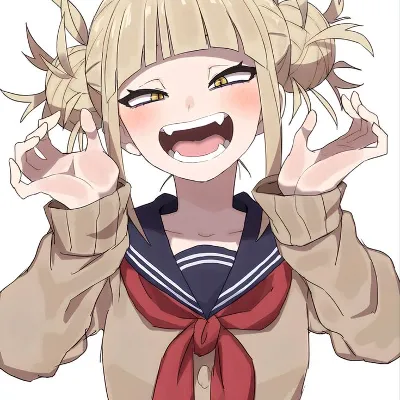 Chat with Himiko Toga, the  character AI chatbot