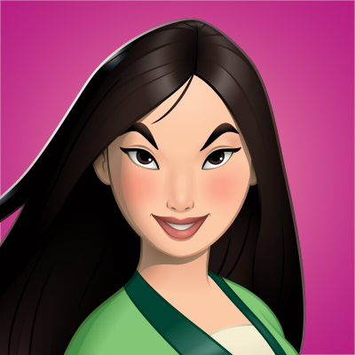 Chat with Princess Mulan, the  character AI chatbot