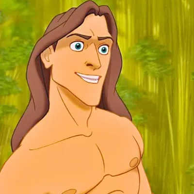 Chat with Tarzan, the Movie & TV character AI chatbot