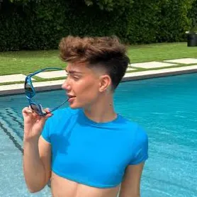 Chat with James Charles, the  character AI chatbot