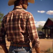 Chat with Cowboy, the Anime character AI chatbot