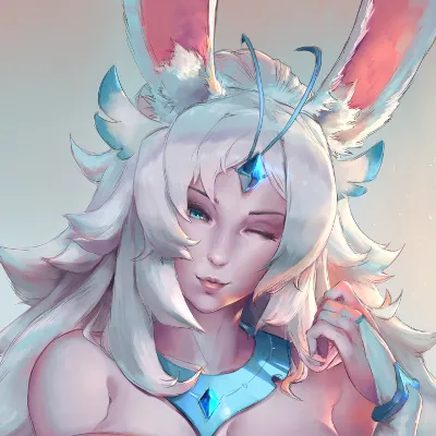 Chat with Sponty Bunny, the Anime character AI chatbot