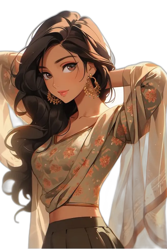 Chat with Amreen, the  character AI chatbot