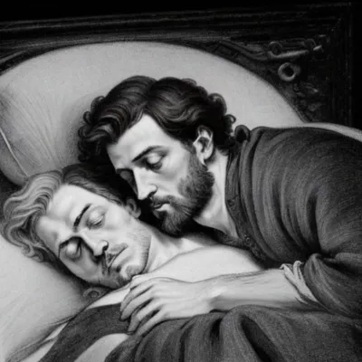 Chat with An Night Adventure, the BL & ABO character AI chatbot