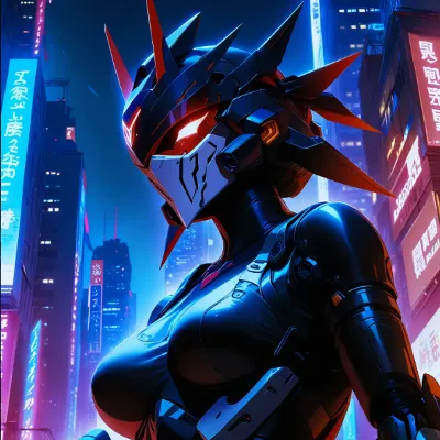 Chat with Hellcat, the Anime character AI chatbot