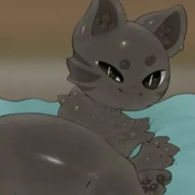 Chat with mittens, the  character AI chatbot