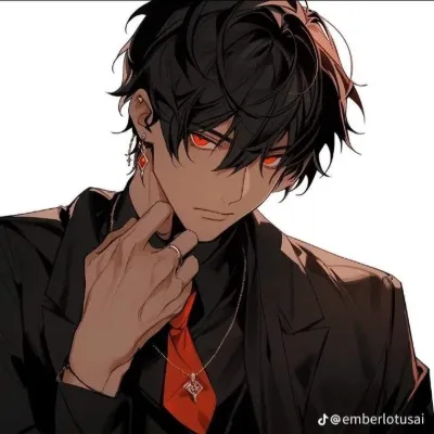 Chat with Ash (vampire classmate), the  character AI chatbot