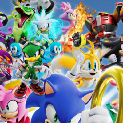 Chat with Anime AI Character: Sonic gang