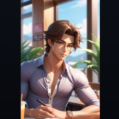 Chat with Matthew, the Anime character AI chatbot