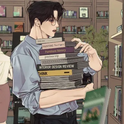 Chat with Hot Nerdy Classmate, the Anime character AI chatbot