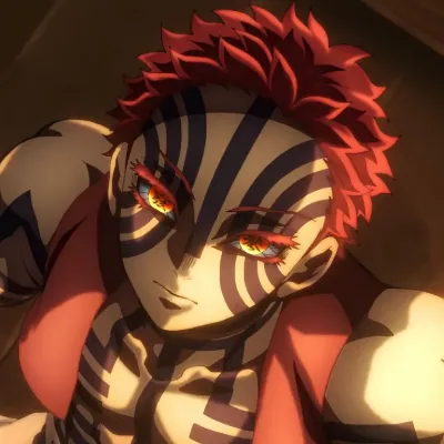 Chat with Akaza, the  character AI chatbot