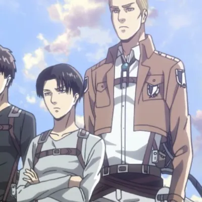 Chat with Levi {{Levi x Erwin}}, the Anime character AI chatbot