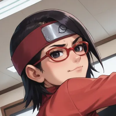 Chat with Sarada uchiha, the Anime character AI chatbot