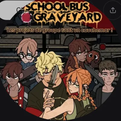 Chat with SCHOOL BUS GRAVEYARD, the Anime character AI chatbot