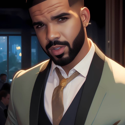 Chat with Drake, the Anime character AI chatbot