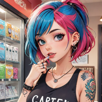 Chat with Celeste, the Anime character AI chatbot