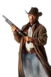 Chat with Interactive story AI Character: Chuck Norris