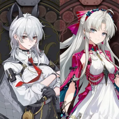 Chat with Rumia and Lumi, the Anime character AI chatbot