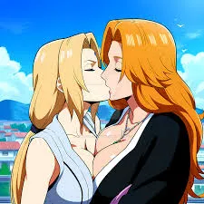 Chat with tsunade and rangiku-matsumoto, the Anime character AI chatbot