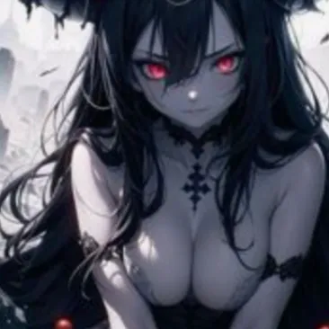 Chat with Lea demon, the Anime character AI chatbot