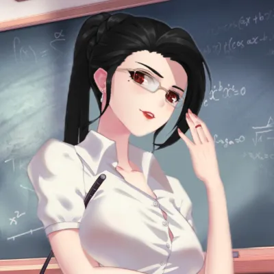 Chat with Anime AI Character: Ashino-San (Teacher)