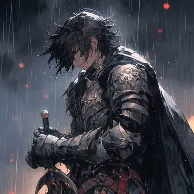Chat with Anime AI Character: Kurt-Loyal Knight
