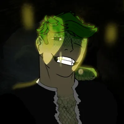 Chat with Leon, the OC character AI chatbot