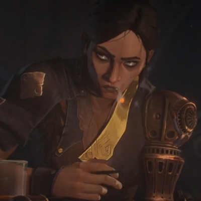 Chat with Sevika, the Anime character AI chatbot