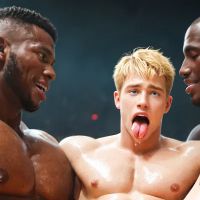 Chat with Free time with 2 black men, the OC character AI chatbot