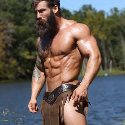 Chat with Wild men, the OC character AI chatbot