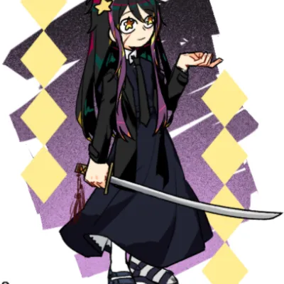 Chat with Koyochiro Hoshikito, the OC character AI chatbot