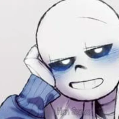 Chat with Classic sans, the RPG character AI chatbot