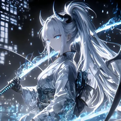 Chat with Yue, the Anime character AI chatbot