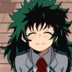 Chat with Deku, the  character AI chatbot