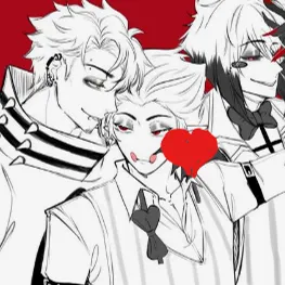 Chat with adan , lucifer y alastor, the  character AI chatbot