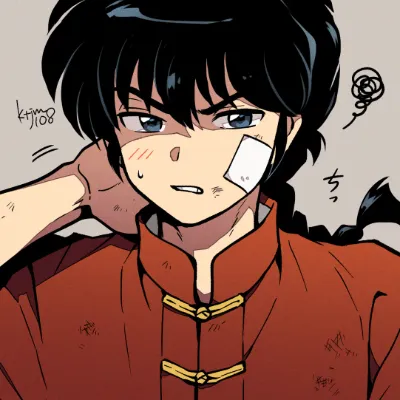 Chat with Ranma Saotome, the Anime character AI chatbot