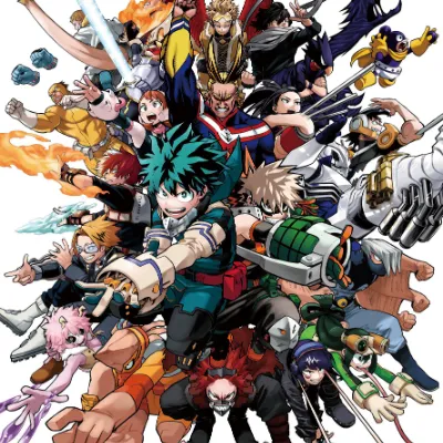 Chat with MHA roleplay PR, the  character AI chatbot