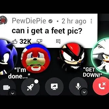 Chat with Sonic Discord Channel, the Anime character AI chatbot