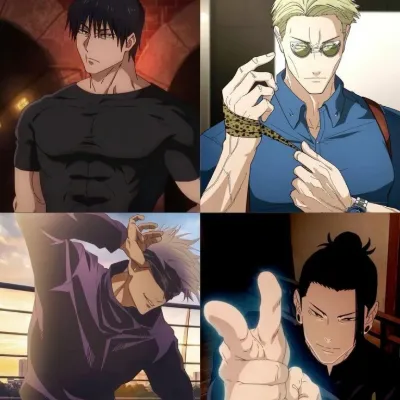 Chat with Toji, Gojo, Nanami, Geto, the  character AI chatbot