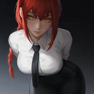 Chat with Makima, the  character AI chatbot